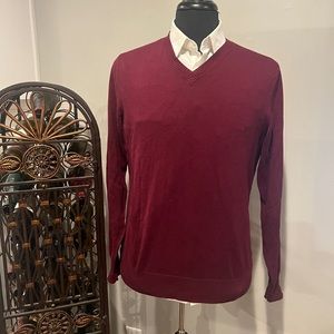 Banana Republic V-Neck Knit Sweater